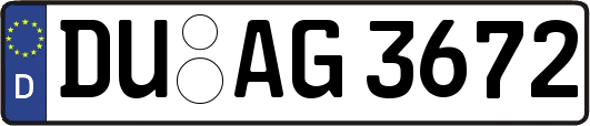 DU-AG3672