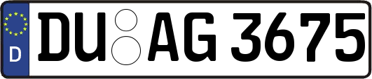 DU-AG3675