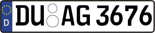 DU-AG3676