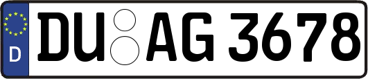 DU-AG3678