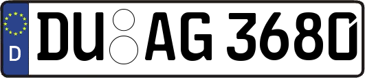 DU-AG3680