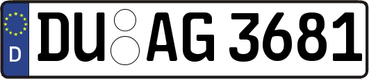 DU-AG3681