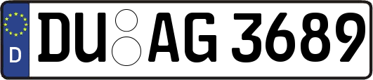 DU-AG3689