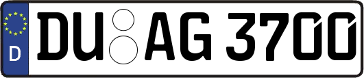 DU-AG3700