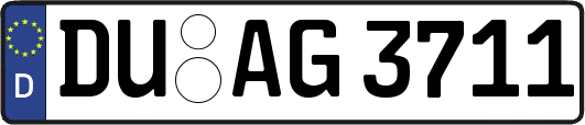 DU-AG3711
