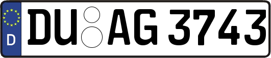 DU-AG3743