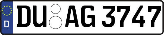 DU-AG3747