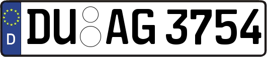 DU-AG3754