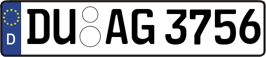 DU-AG3756
