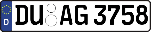 DU-AG3758