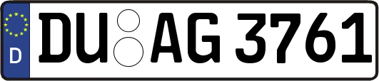 DU-AG3761