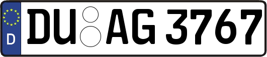 DU-AG3767