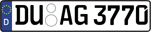 DU-AG3770