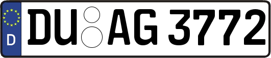 DU-AG3772