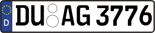 DU-AG3776