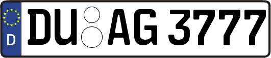 DU-AG3777