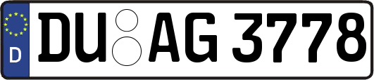 DU-AG3778