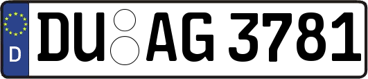 DU-AG3781