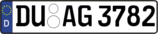 DU-AG3782