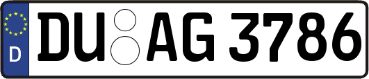 DU-AG3786