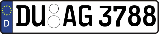 DU-AG3788
