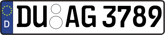 DU-AG3789