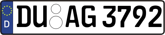 DU-AG3792