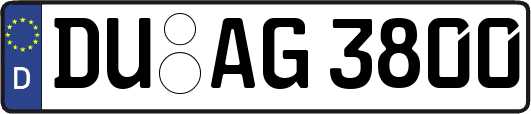 DU-AG3800