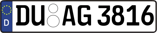 DU-AG3816