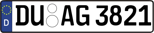 DU-AG3821