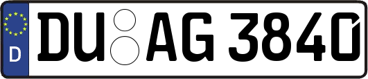 DU-AG3840