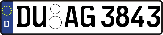 DU-AG3843