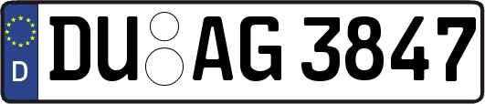 DU-AG3847