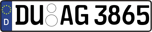 DU-AG3865