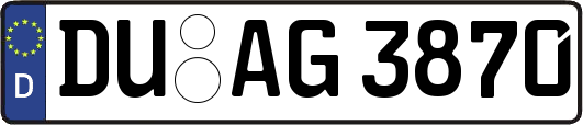 DU-AG3870