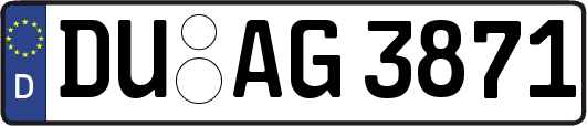 DU-AG3871