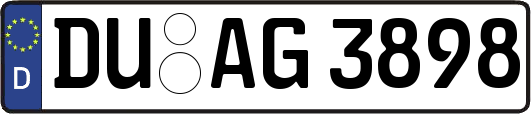 DU-AG3898