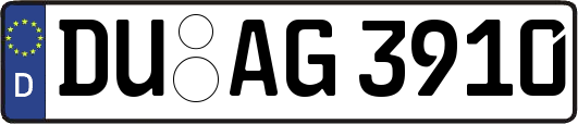 DU-AG3910