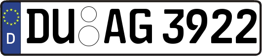 DU-AG3922