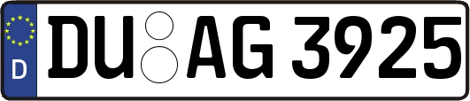 DU-AG3925