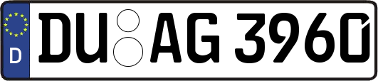 DU-AG3960