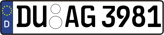 DU-AG3981