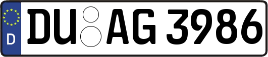 DU-AG3986