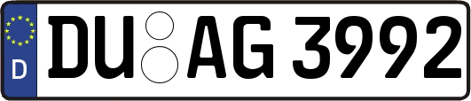 DU-AG3992