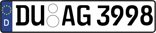 DU-AG3998