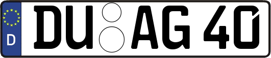 DU-AG40