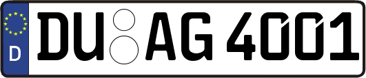 DU-AG4001
