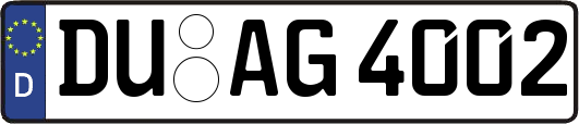 DU-AG4002