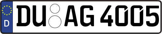 DU-AG4005