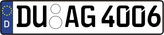 DU-AG4006